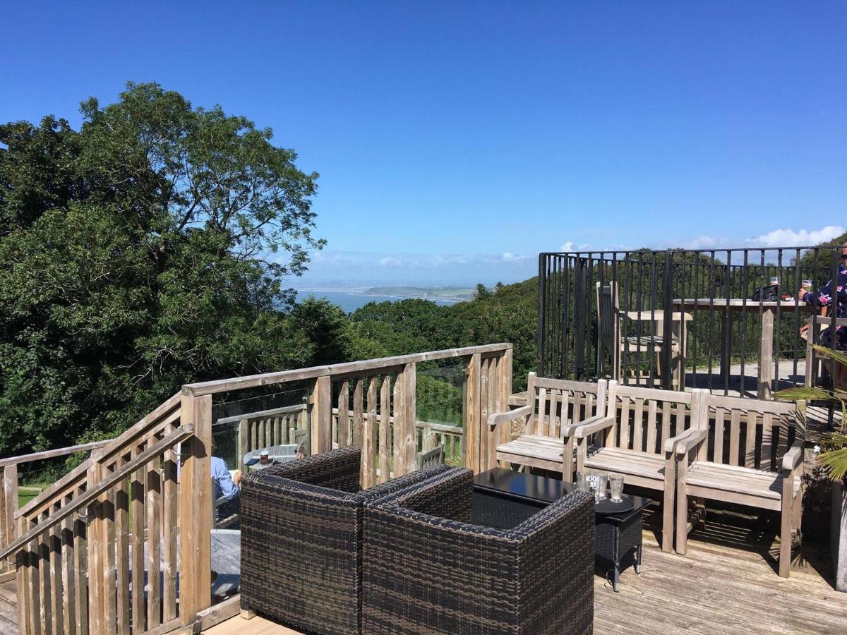 Glade Lodge- North Devon Coast, Bideford Bay Caravan Park Exterior photo